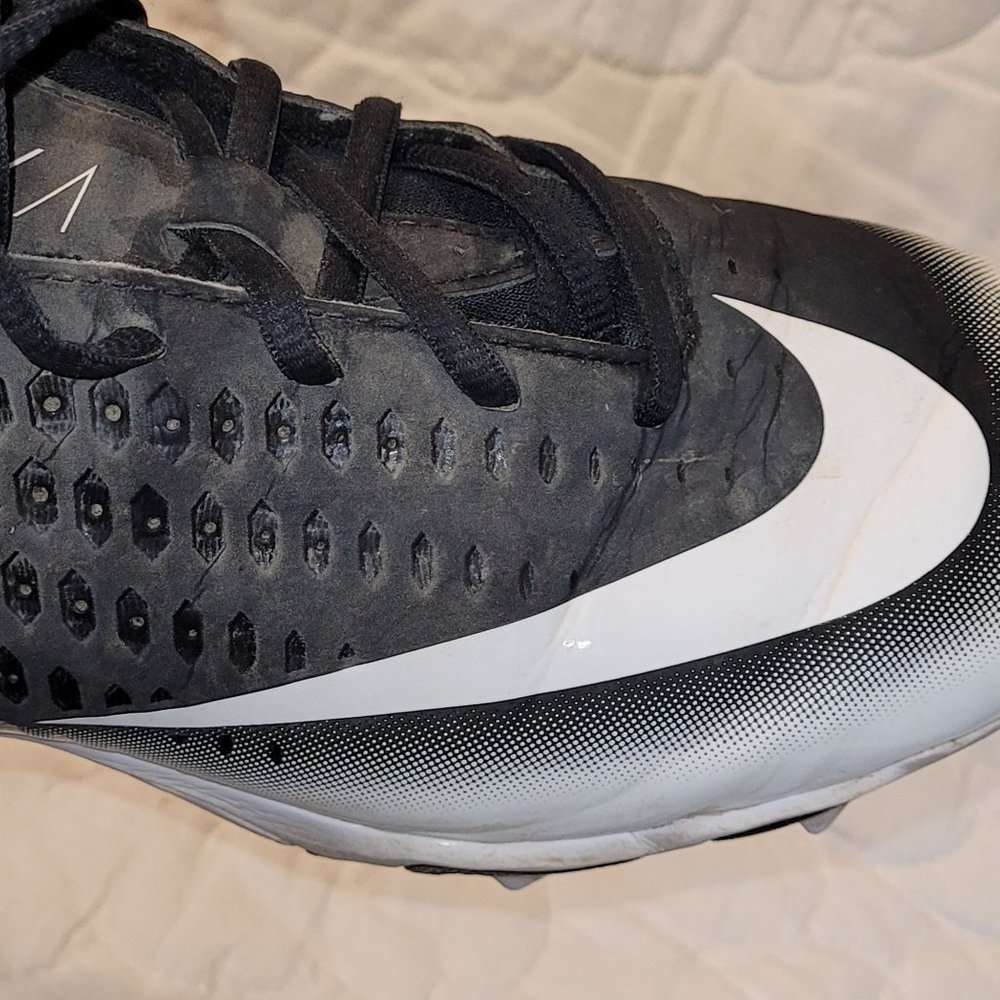 Nike Vapor Ultrafly 2 Keystone AV0711-001molded baseball cleat Men's 7.5W black - Picture 10 of 11